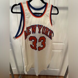 Vintage Patrick Ewing authentic Knicks jersey